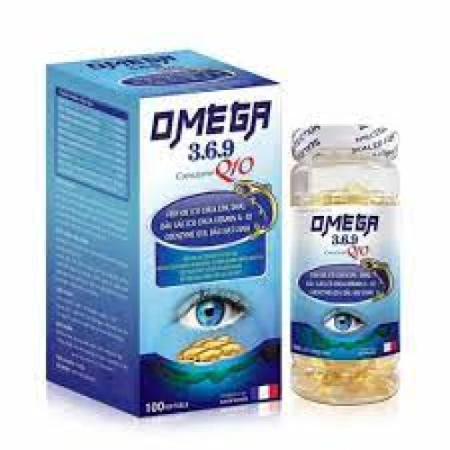 Omega 3 6 9 Q10 - Thực phẩm chức năng giảm quá trình lão hóa