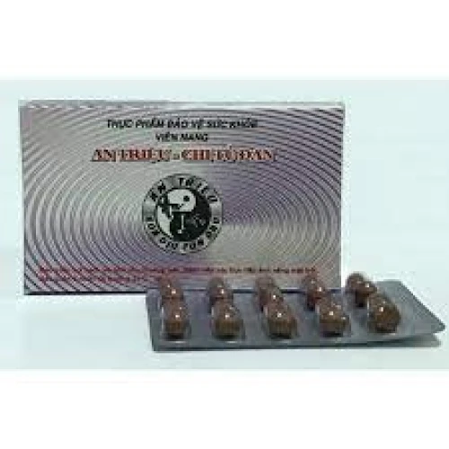An triệu – Chỉ tử đan - Thực phẩm chức năng bổ huyết điều kinh