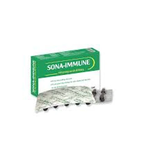 Sona - Immune - Thực phẩm chức năng nâng cao đề kháng