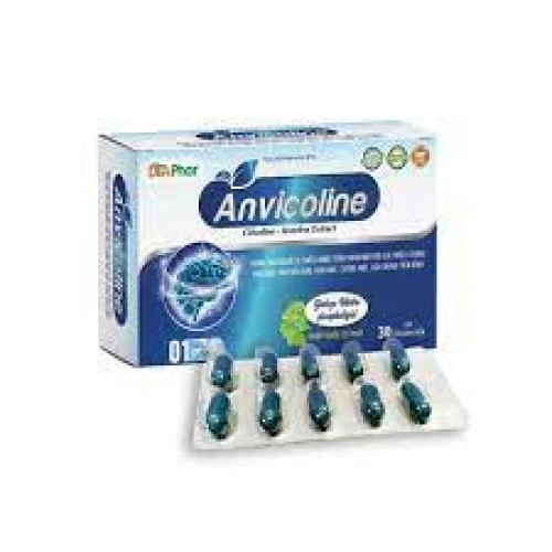 Anvicoline - Thực phẩm chức năng tằn cường tuần hoàn não