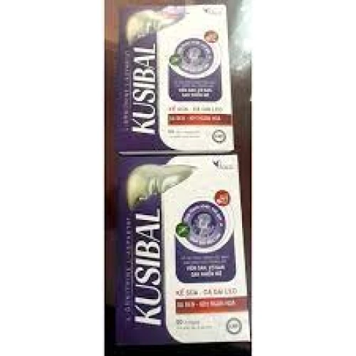 Kisibal - Thực phẩm chức năng thải độc gan hiệu quả