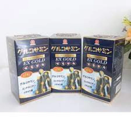 Glucosamine Ex Gold - Thực phẩm chức năng bảo vệ xương khớp