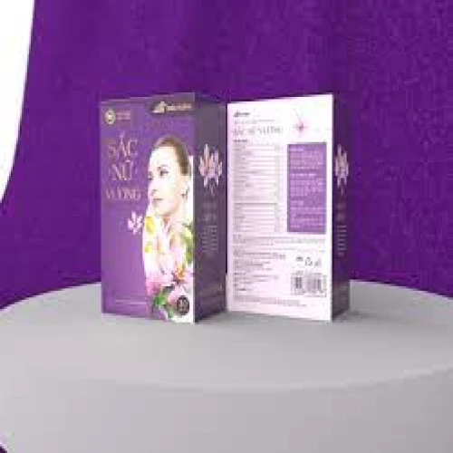 Sắc Nữ Vương - Thực phẩm chức năng cải thiện sắc tố nữ