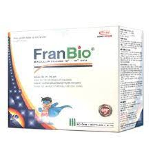 Franbio - Thực phẩm chức năng giảm rối loạn tiêu hóa