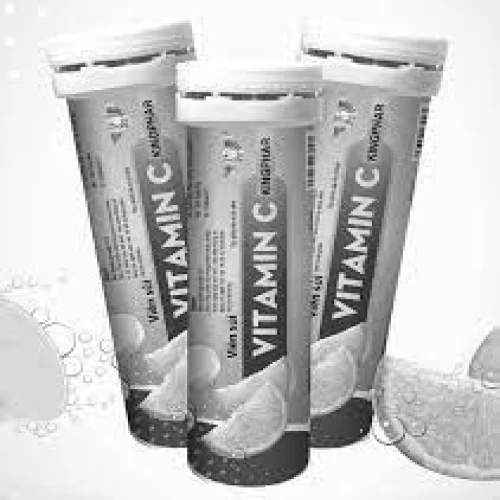 Viên sủi vitamin C Kingphar - Thực phẩm bổ sung vitamin C