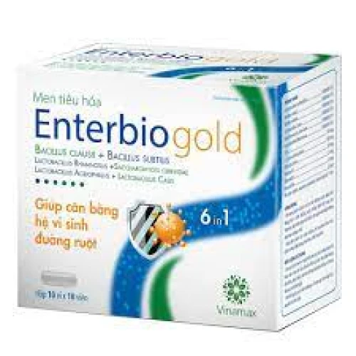 Men tiêu hóa Enterbio gold - Thực phẩm chức năn bổ sung lợi khuẩn