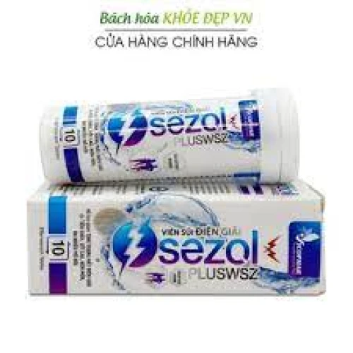 Osezol Pluswsz - Thực phẩm chức bổ sung chất điện giải