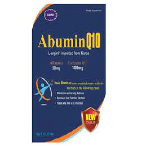 Abumin Q10 - Thực phẩm chức năng  bổ sung albumin cho cơ thể