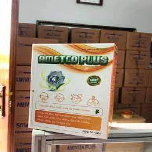 Ametco plus - Thực phẩm chức năng giúp bổ phế