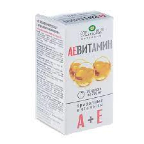 AE Vitamin Mirrolla - Thực phẩm chức năng cải thiện thị giác