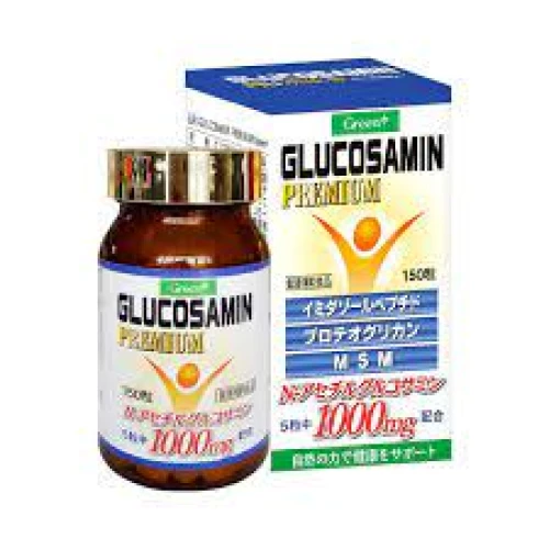 Glucosamin Premium Green+ - Thực phẩm chức năng bổ xương khớp
