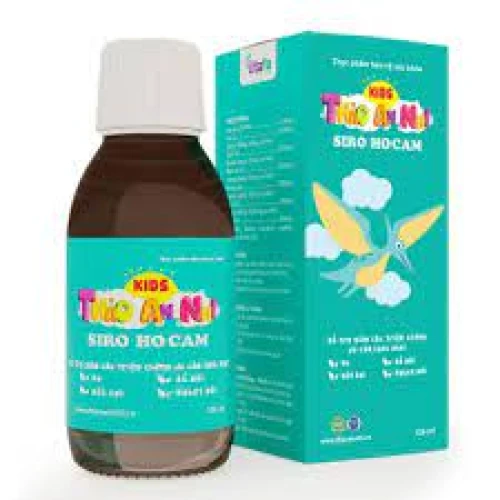 Kids Thảo An Nhi siro Hocam - Thực phẩm chức năng giảm ho