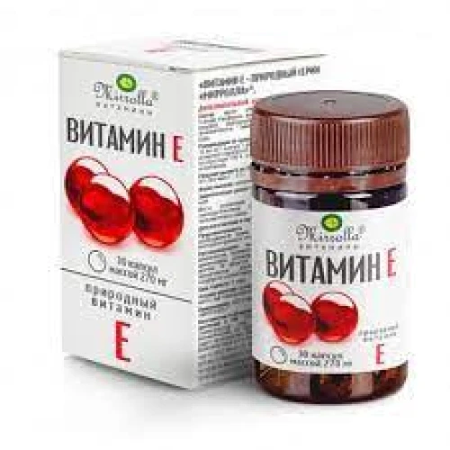 Vitamin E Mirrolla - Thực phẩm chức năng bổ sung vitamin E