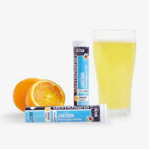 Demosana Calcium Mobility Refresh-Orange Flavour Viên sủi