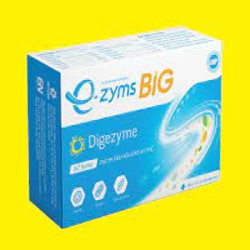 E-zyms Big - Thực phẩm chức năng bổ sung enzym tiêu hóa