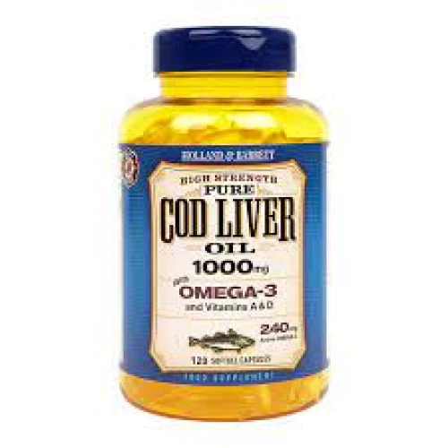 Cod Liver OIL - Thực phẩm chức năng hỗ trợ phát triển trí não