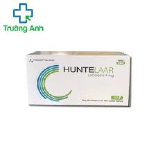 Huntelaar 4mg - Thuốc điều trị bệnh tăng huyết áp hiệu quả