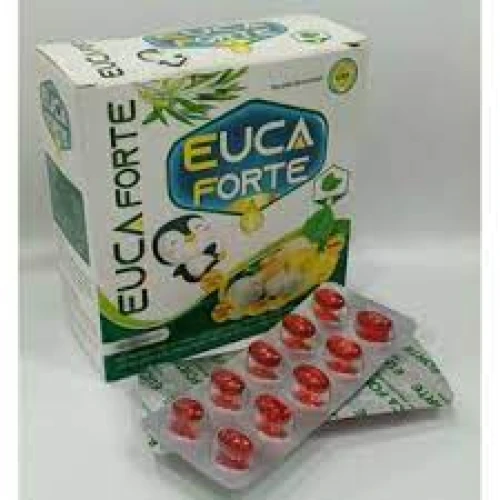 Euca Forte - Thực phẩm chức năng giảm ho và đau rát họng