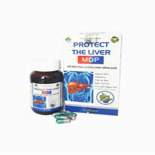 Protect the liver MDP - Thực phẩm chức năng giúp bổ gan