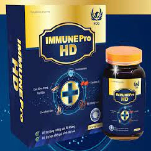 Immunnepro HD - Thực phẩm chức năng bổ khí huyết