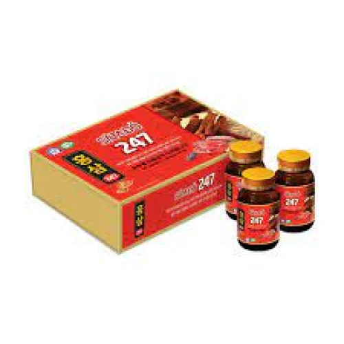 Sâm đỏ 247 - Thực phẩm chức năng giúp da căng bóng mịn màng