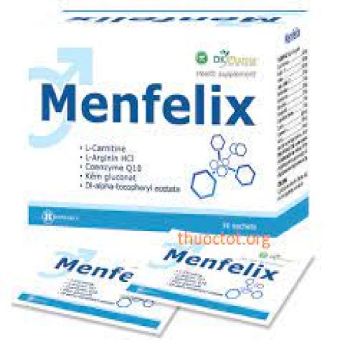 Menfelix - Thực phẩm chức năng giúp bổ tinh trùng