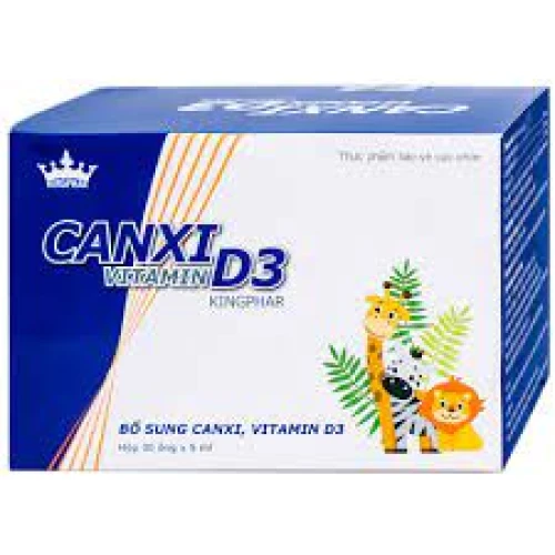 Canxi D3 - Thực phẩm chức năng bổ xung canxi và viatmin D3