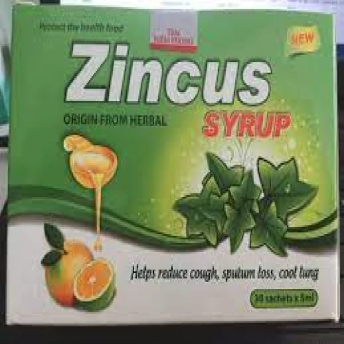 Euzincus Plus - Thực phẩm chức năng giúp giảm ho