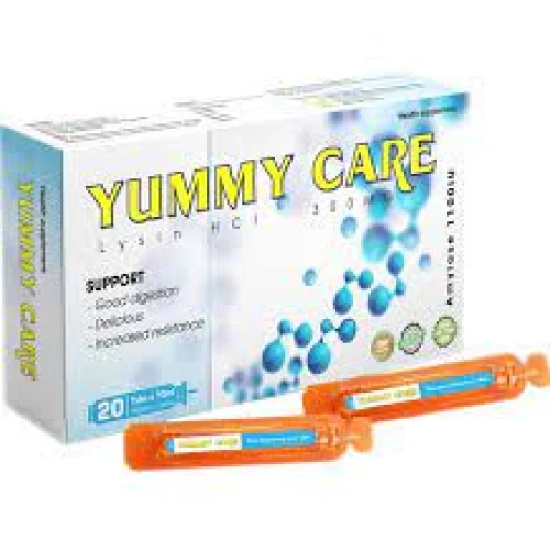 Yummy Care - Thực phẩm chức năng tăng cường miễn dịch