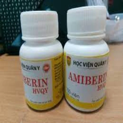 Amiberin Hvqy - Thực phẩm chức năng hỗ trợ tiêu hóa