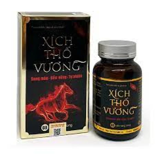 Xích thố vương - Thực phẩm chức năng giúp bổ thận tráng dương