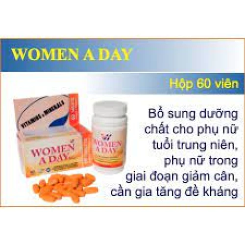 VH-Women A Day - Bổ sung vitamin và khoáng chất