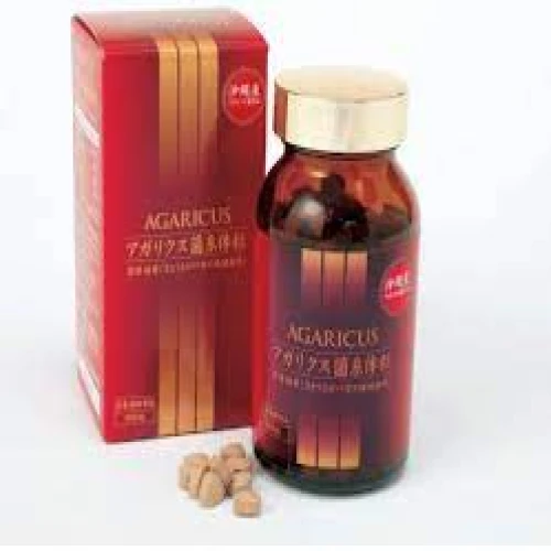 Agaricus Mycelia Tablet - Thực phẩm chức năng chống oxy hóa