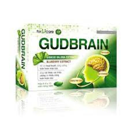 Gudbrain - Thực phẩm chức năng hỗ trợ hoạt huyết