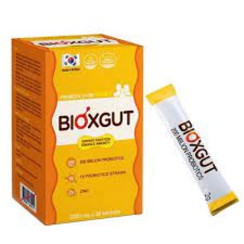 Bioxgut - Men vi sinh tăng sức đề kháng cho cơ thể