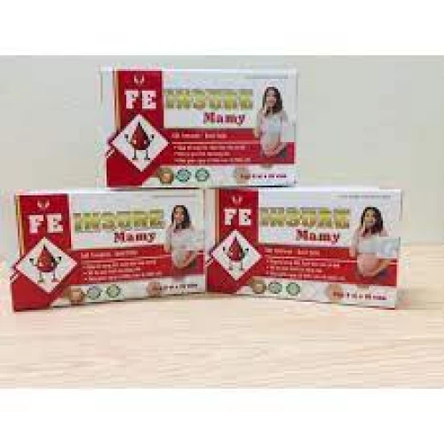  FE Insure Mamy - Thực phẩm chức ăng bổ máu hiệu quả