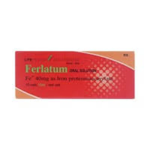 Siro Fumahem - Thực phẩm chức năng hỗ trợ thiếu máu