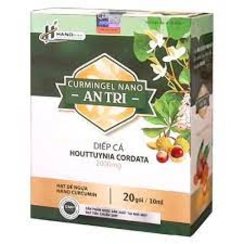 Curmingel Nano An Tri - Thực phẩm chức năng cải thiện trĩ