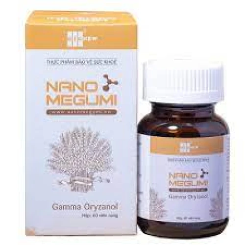 Nano Megumi - Thực phẩm chức năng giảm đường huyết
