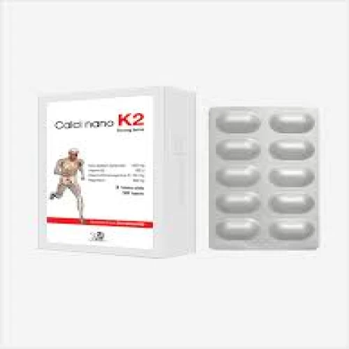 Calci NanoK2 Bone - Thực phẩm chức năng tăng chiều cao