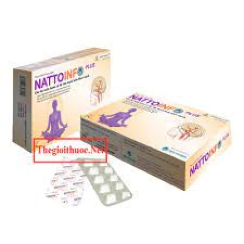 Nattoinfo Plus - Thực phẩm chức năng giúp hoạt huyết dưỡng não