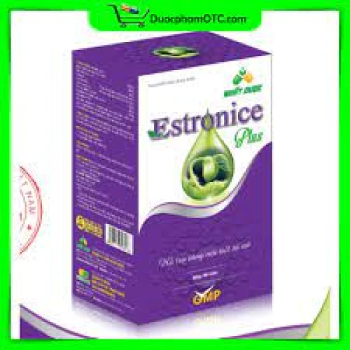 Estronice plus - Thực phẩm chức năng giảm tiền mãn kinh