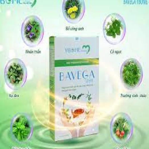 Bavega Ybome - Thực phẩm chức năng thanh nhiệt giải độc gan
