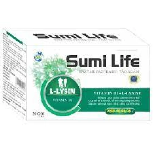 Sumi Life - Thực phẩm chức năng bổ sung vi dưỡng chất