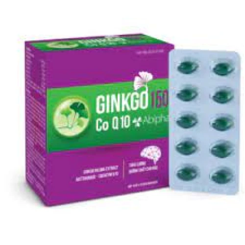 Ginkgo TH 150 - Tăng cường tuần hoàn máu lên não