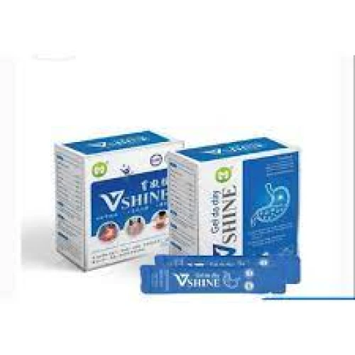 Gell dạ dày Vshine - Thực phẩm chức năng giảm trào ngược dạ dày