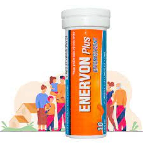Enervon Plus Effervescent - Thực phẩm chức năng bổ sung vitamin