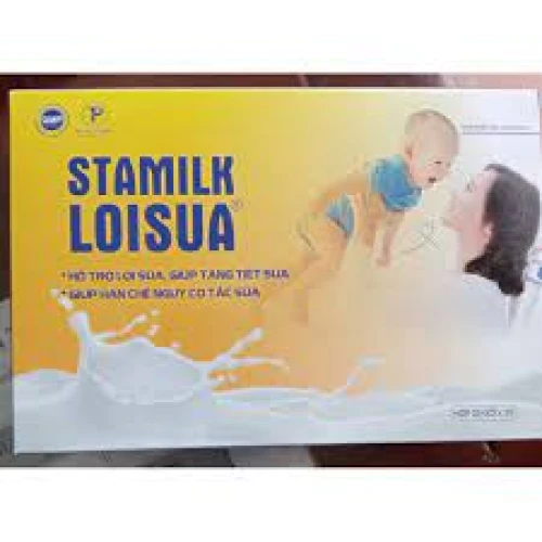 Stamilk Loisua - Thực phẩm chức năng tăng tiết sữa