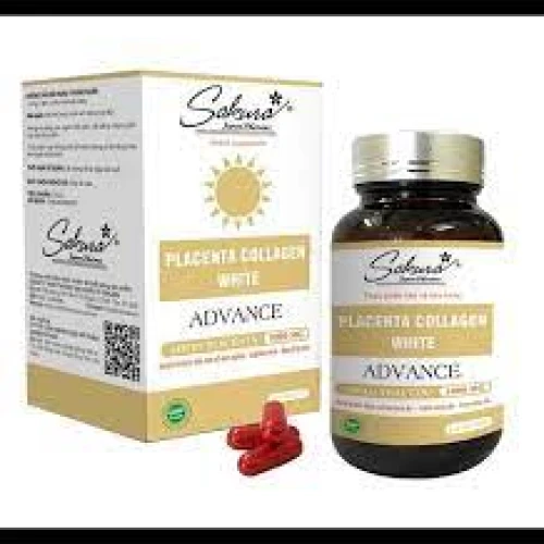 Placenta Collagen White Advance - Thực phẩm chức năng chăm sóc da