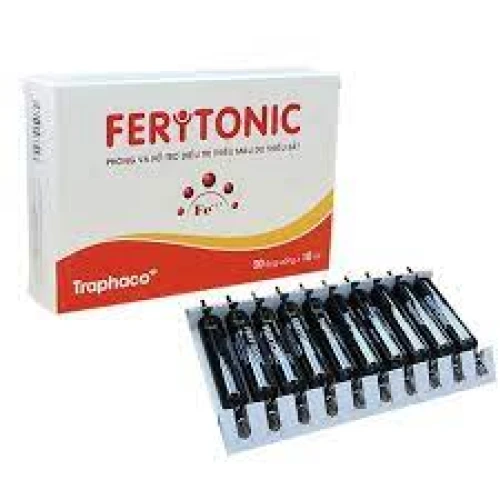 Feritonic - Thực phẩm chức năng tái tạo hồng cầu
